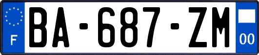 BA-687-ZM