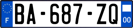 BA-687-ZQ