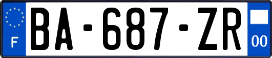 BA-687-ZR