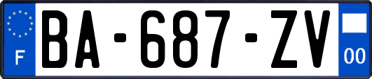 BA-687-ZV