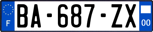 BA-687-ZX