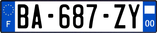 BA-687-ZY