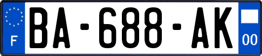 BA-688-AK