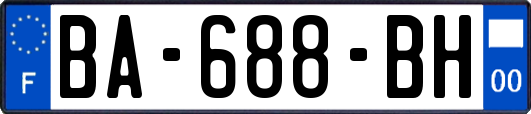 BA-688-BH