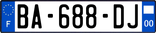 BA-688-DJ