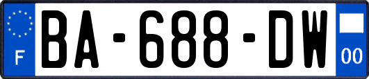 BA-688-DW