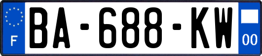 BA-688-KW