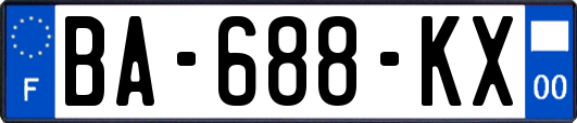 BA-688-KX