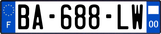 BA-688-LW