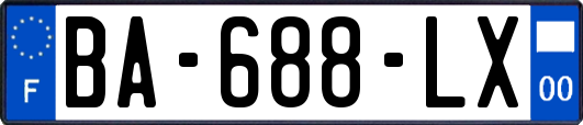 BA-688-LX