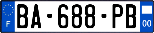 BA-688-PB