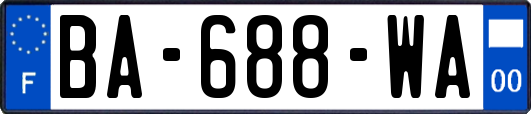 BA-688-WA