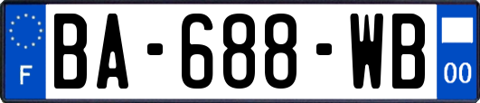 BA-688-WB