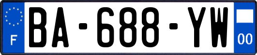 BA-688-YW