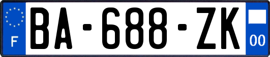 BA-688-ZK