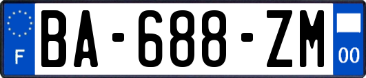 BA-688-ZM