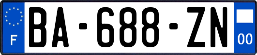 BA-688-ZN