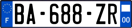 BA-688-ZR