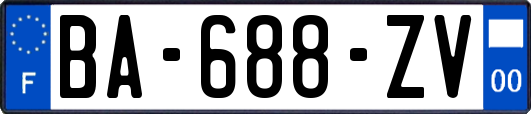 BA-688-ZV