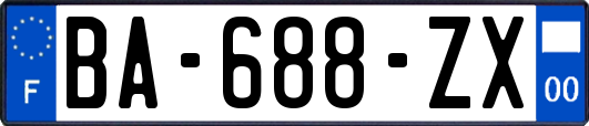 BA-688-ZX