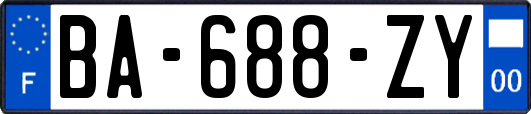 BA-688-ZY