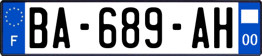 BA-689-AH