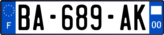 BA-689-AK