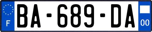 BA-689-DA