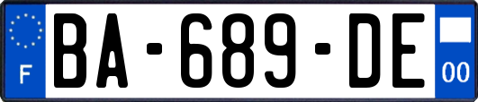 BA-689-DE