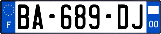 BA-689-DJ