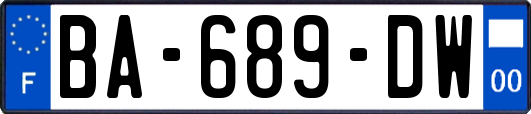 BA-689-DW