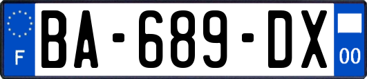 BA-689-DX