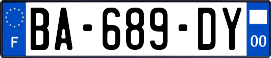 BA-689-DY