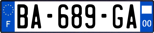 BA-689-GA
