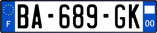 BA-689-GK