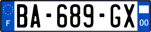 BA-689-GX
