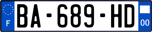 BA-689-HD
