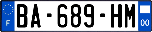 BA-689-HM