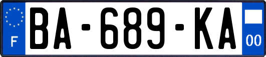 BA-689-KA
