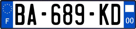BA-689-KD