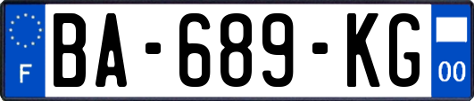 BA-689-KG