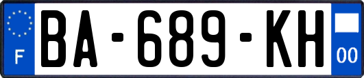 BA-689-KH