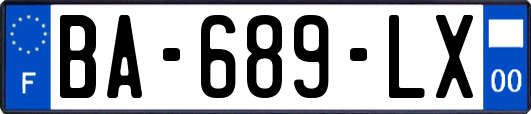 BA-689-LX