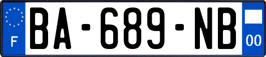 BA-689-NB