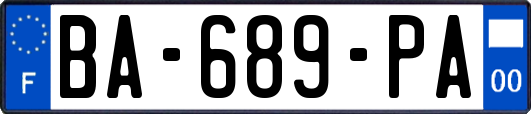 BA-689-PA