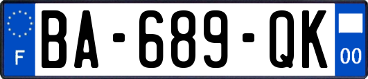 BA-689-QK