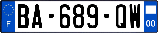 BA-689-QW