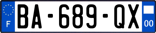 BA-689-QX