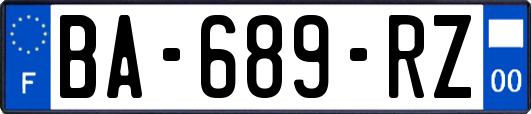 BA-689-RZ