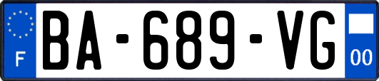 BA-689-VG